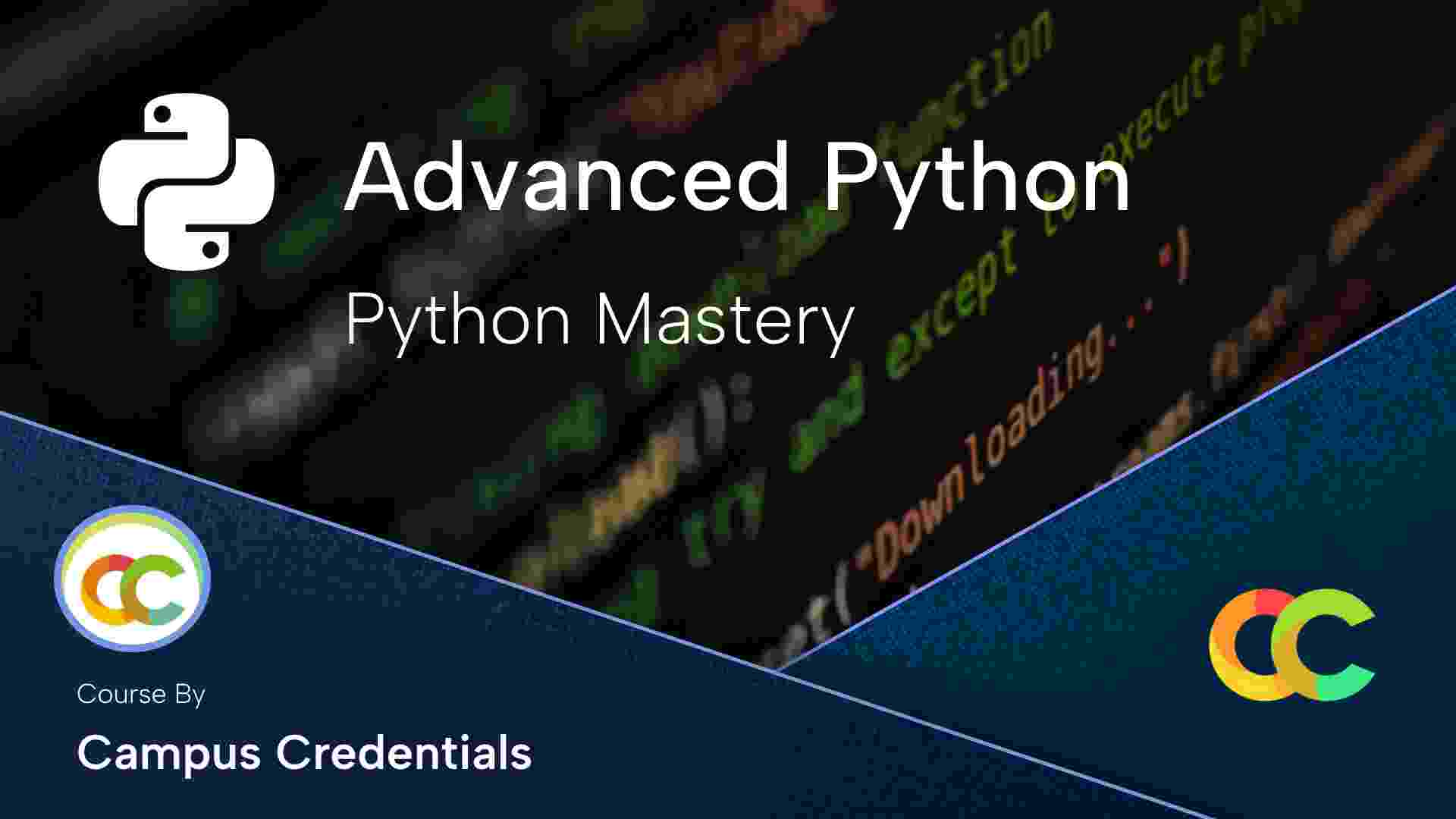 Advanced Python Programming 